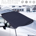 Winter antifreeze windshield snow cover